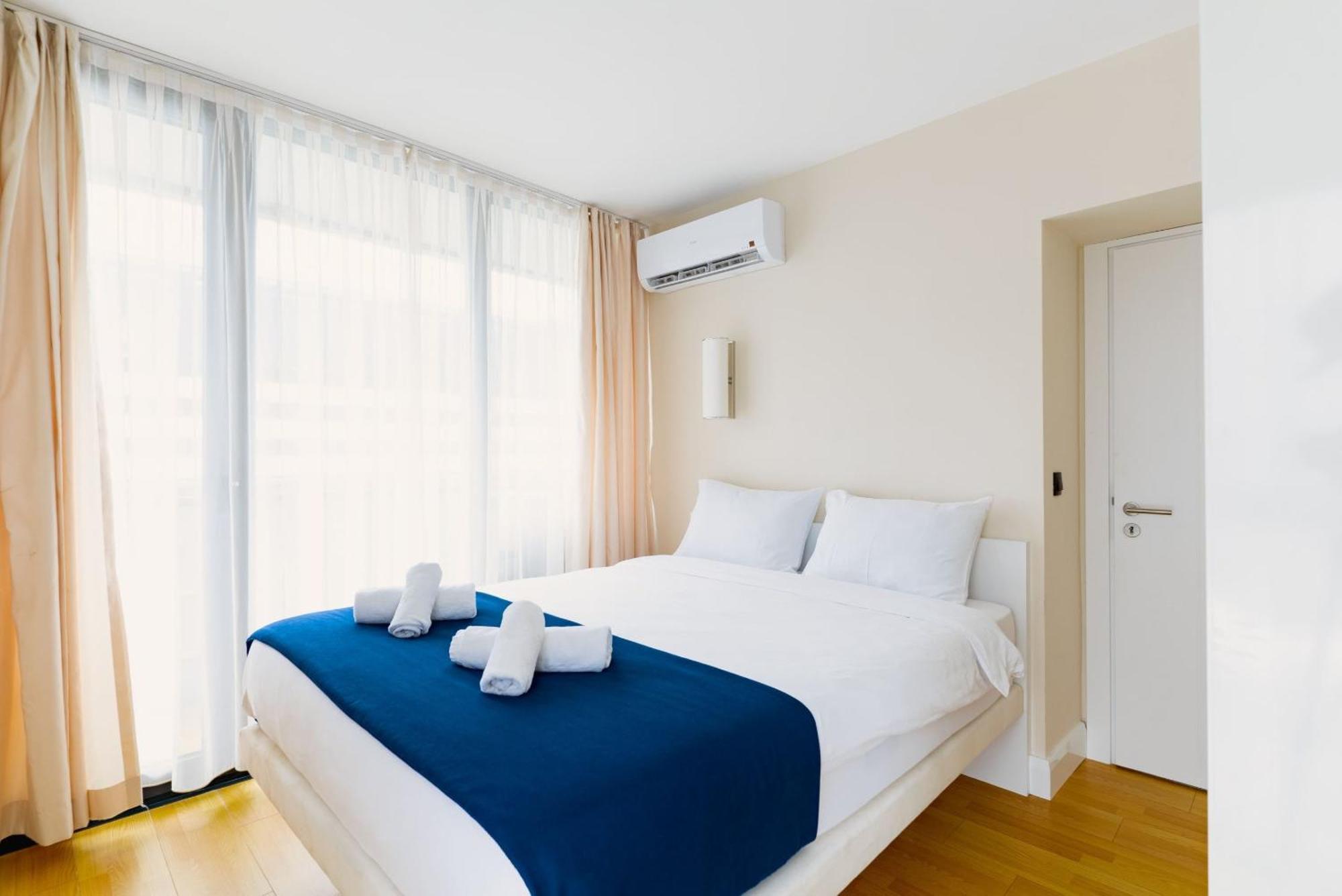 Relax And Unwind Premier Sea View Aparthotel In Батумі Екстер'єр фото